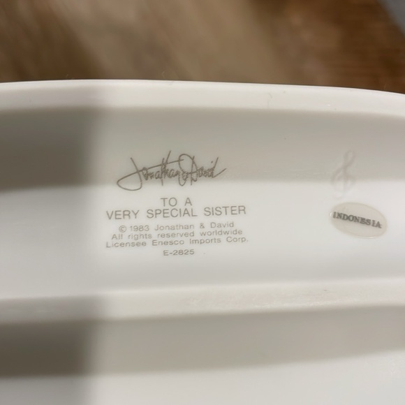 Precious Moments “To A Very Special Sister” - Picture 5 of 5